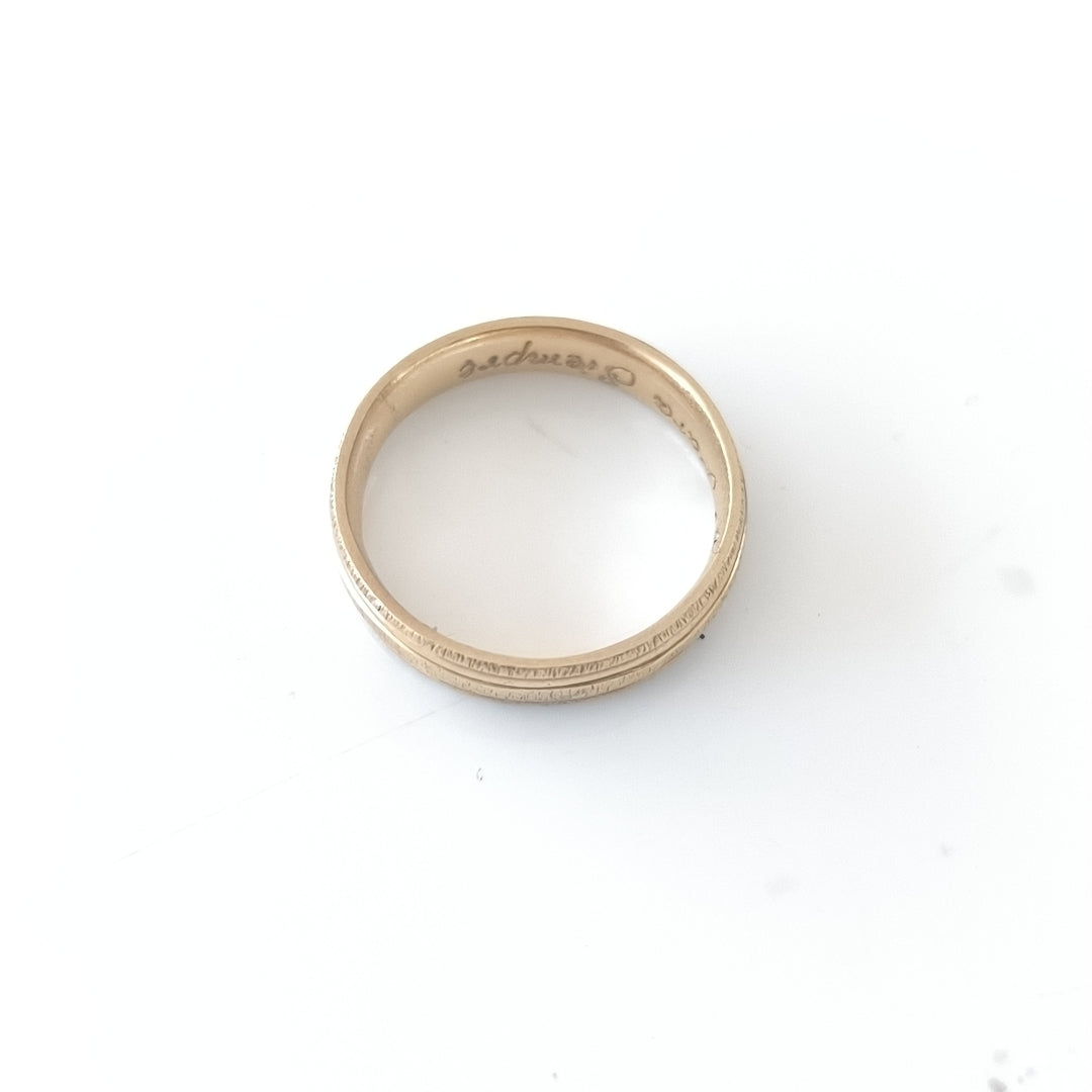 ARGOLLA ORO 10 K 1,60 GRMS (SEMINUEVO)