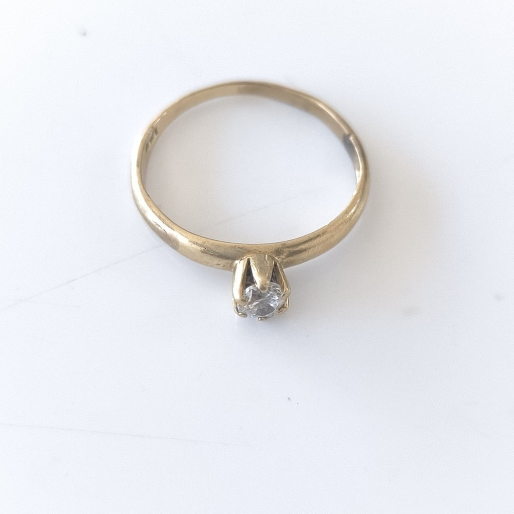 ANILLITO ORO 10 K 1.6 GRMS (SEMINUEVO)