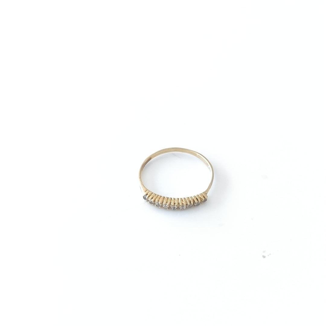 ANILLO ORO 14 K 1,20 GRMS (SEMINUEVO)