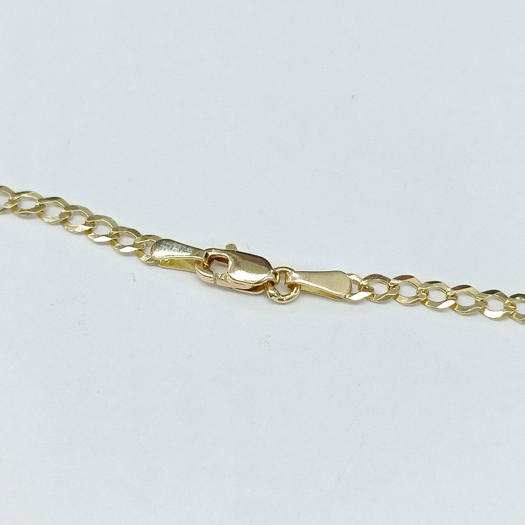 CADENA ORO 14 K 5.5 GRMS (SEMINUEVO)