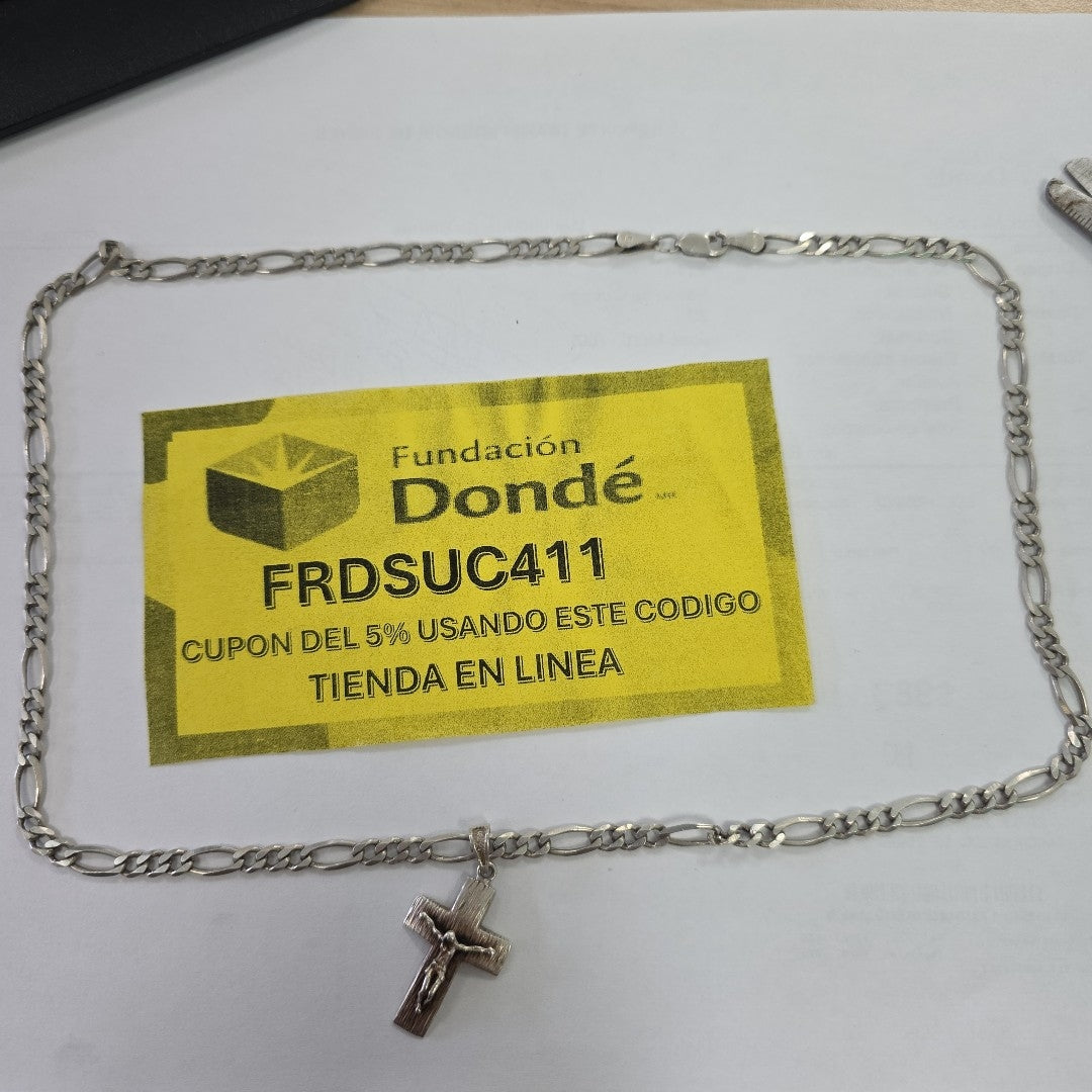 CADENA PLATA 10 GRMS (SEMINUEVO)