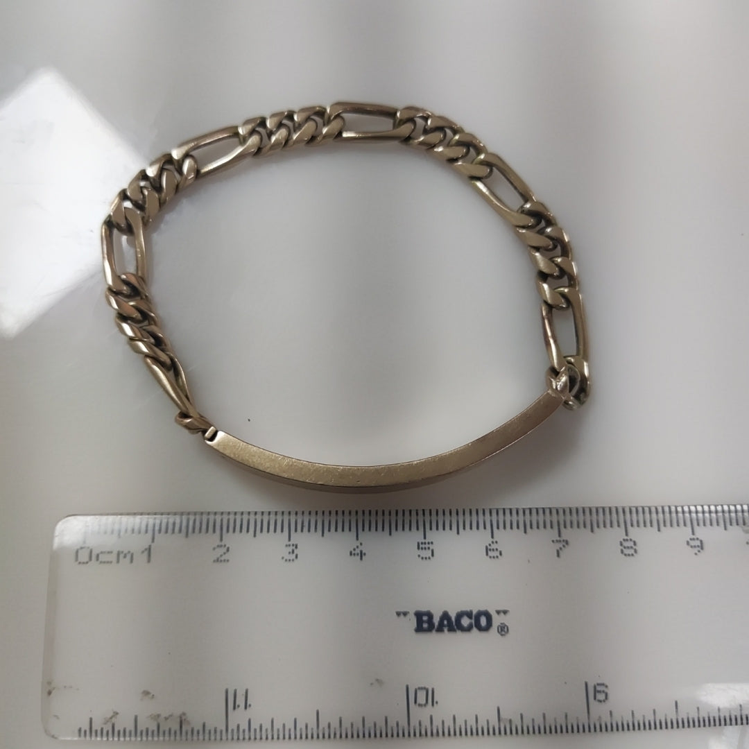 ESCLAVA ORO 10 K 25 GRMS (SEMINUEVO)