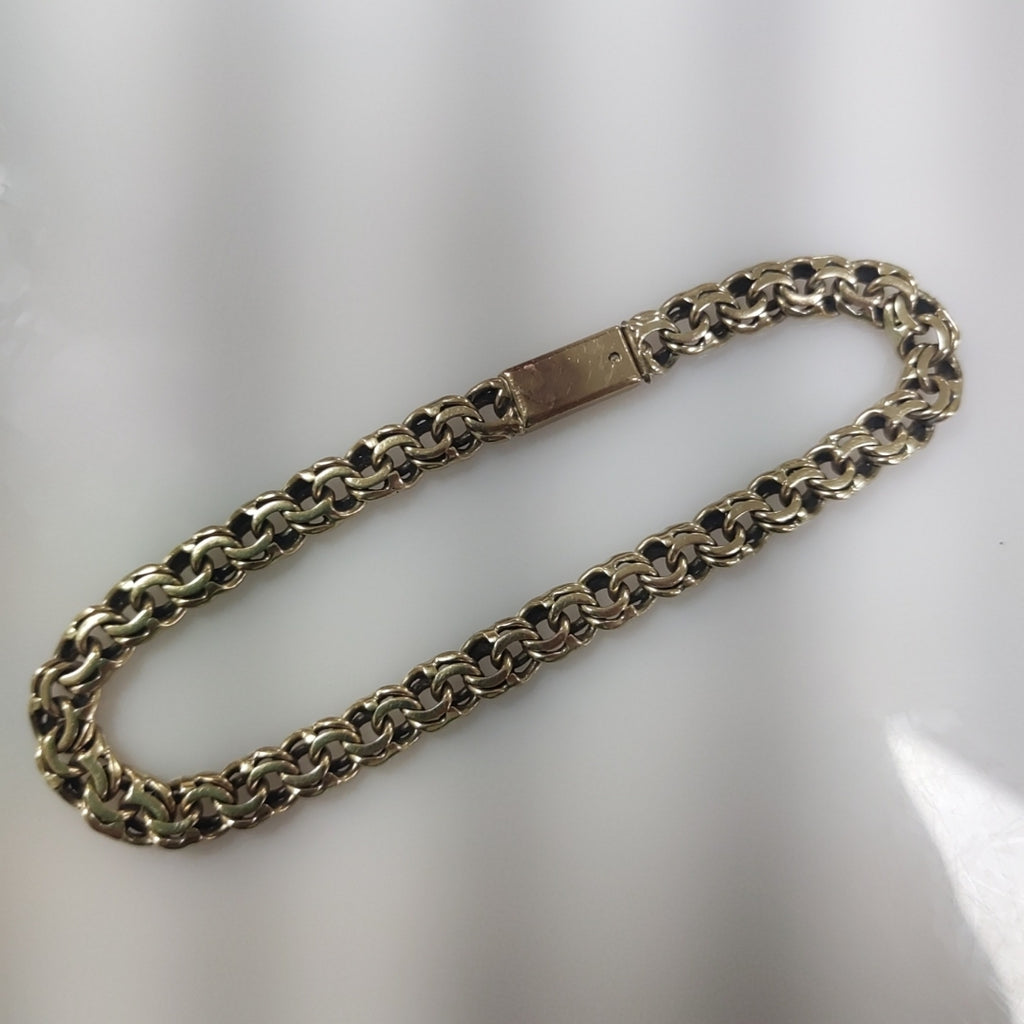 PULSERA ORO 8 K 12.7 GRMS (SEMINUEVO)