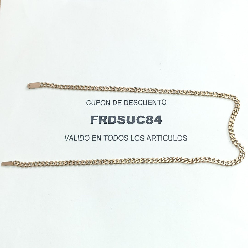 CADENA ORO 8 K 14,70 GRMS (SEMINUEVO)