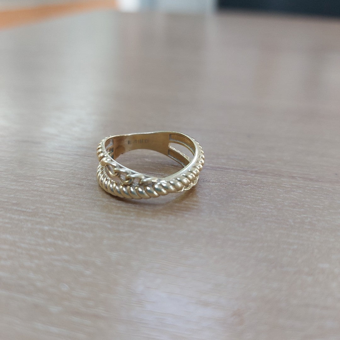 ANILLO ORO 10 K 4.1 GRMS (SEMINUEVO)