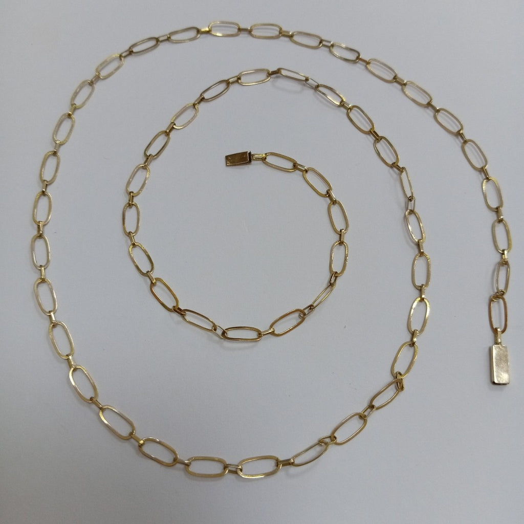 CADENA ORO 8 K 3,40 GRMS (SEMINUEVO)