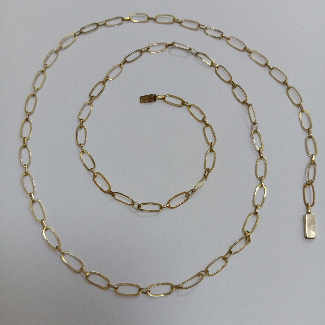 CADENA ORO 8 K 3,40 GRMS (SEMINUEVO)