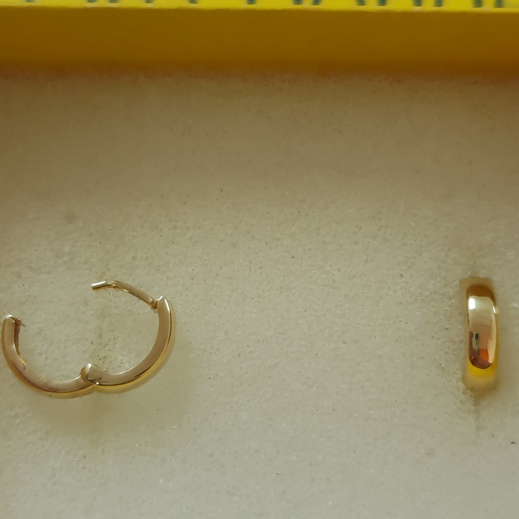 ARRACADAS ORO 14K 1.1 (NUEVO)