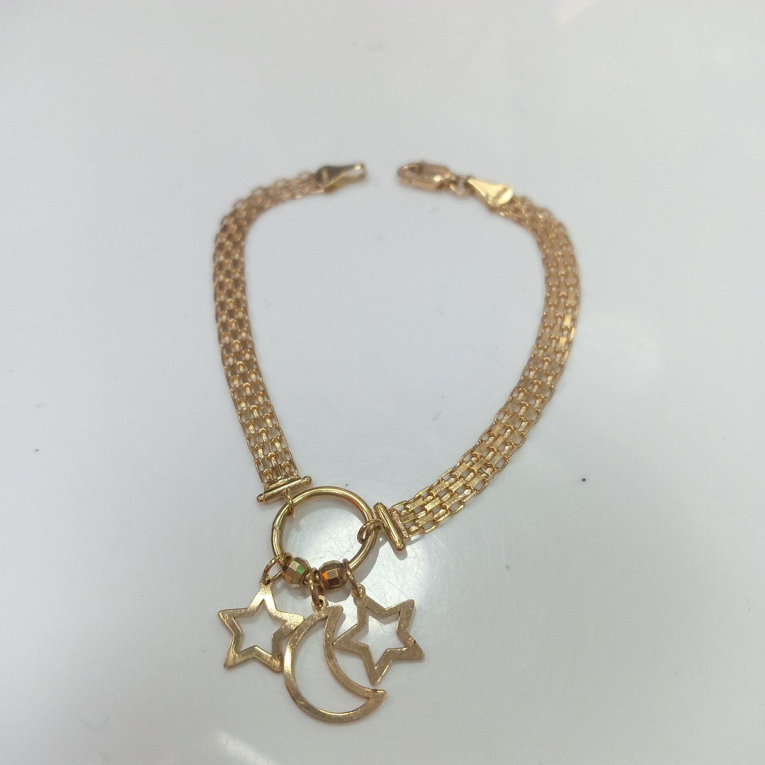 PULSERA ORO 10 K 5.2 GRMS (SEMINUEVO)