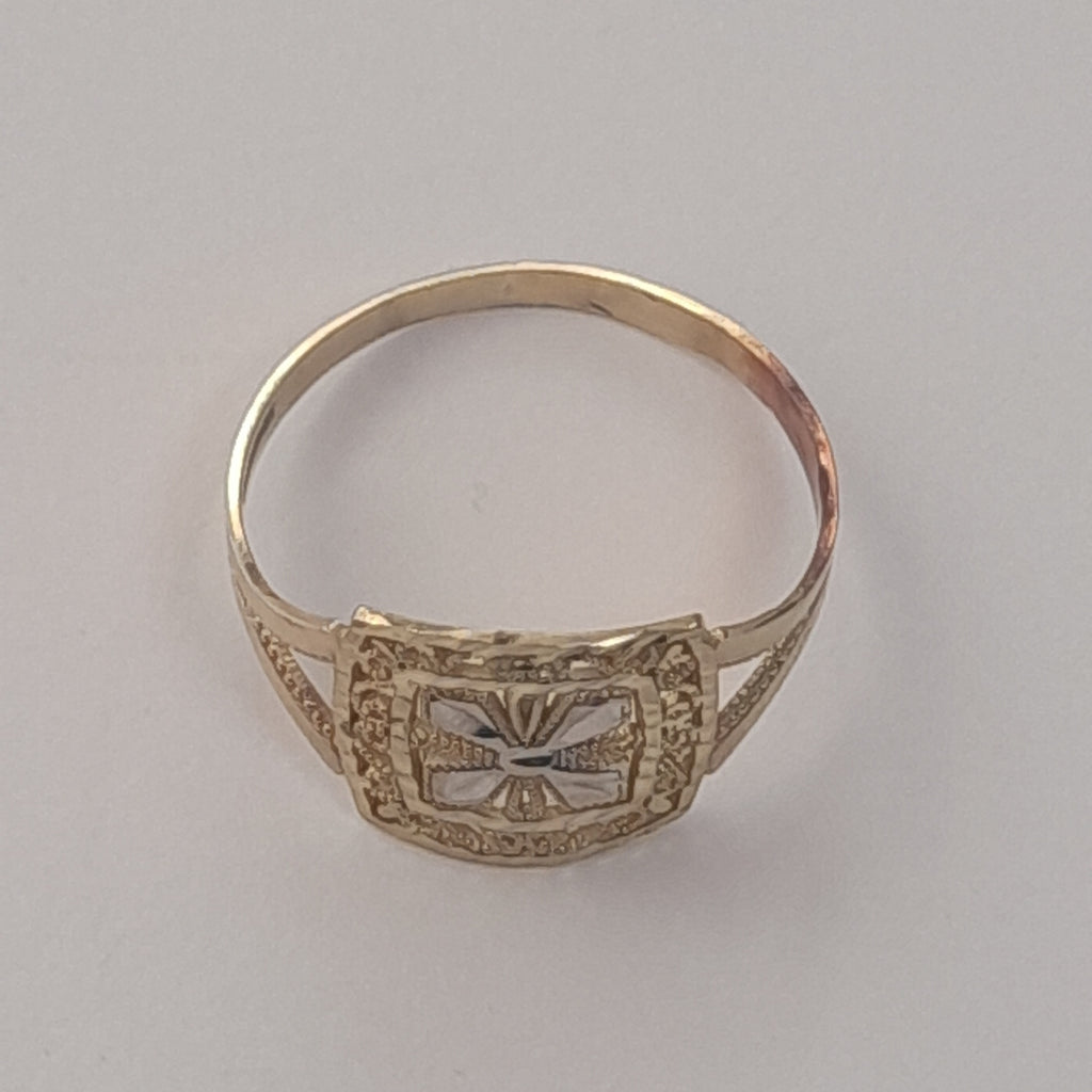ANILLITO ORO 10 K 1.5 GRMS (SEMINUEVO)