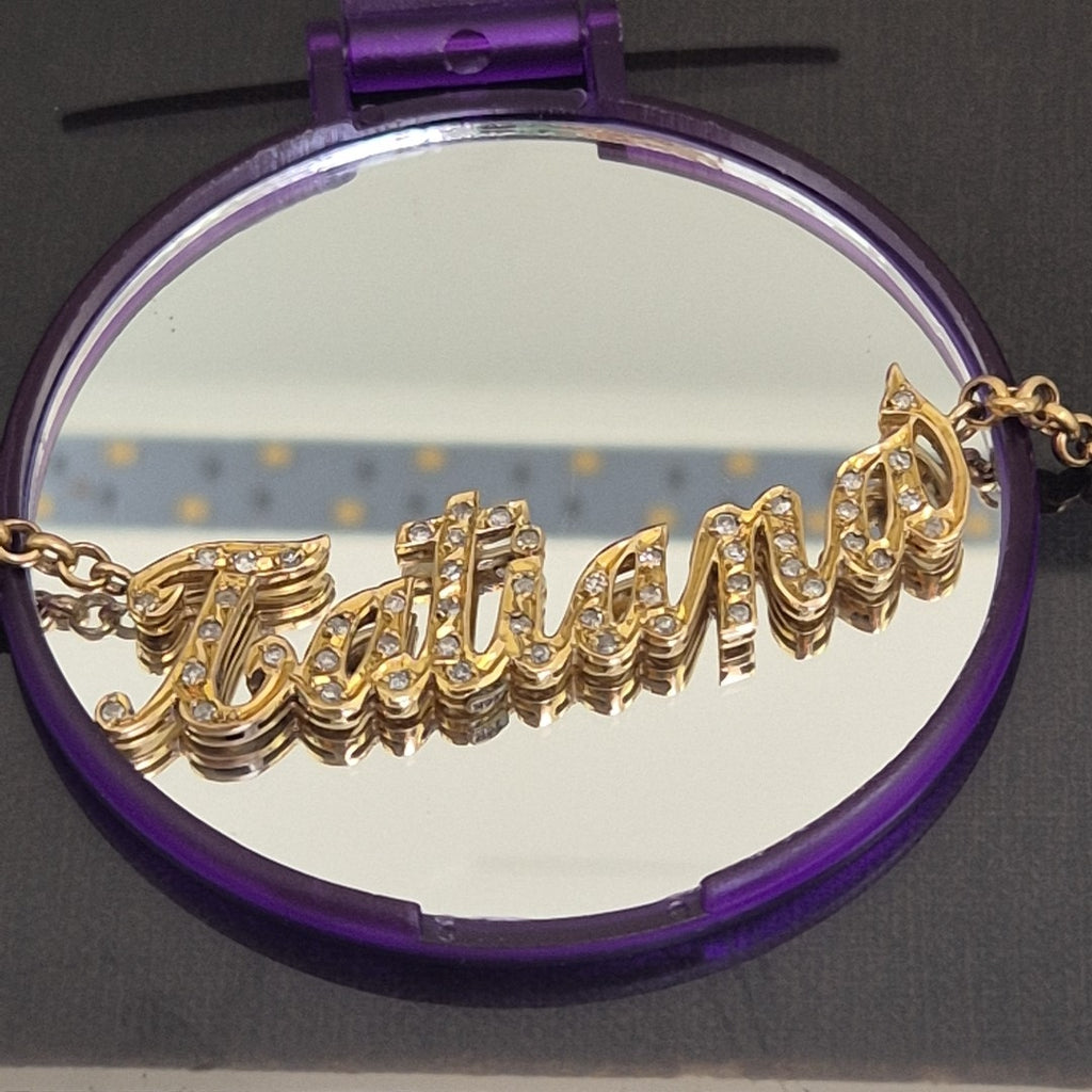 GARGANTILLA ORO 14 K 12,00 GRMS (SEMINUEVO)