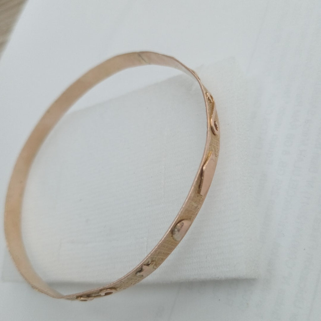PULSERA RIGIDA ORO 8 K 9,50 GRMS (SEMINUEVO)