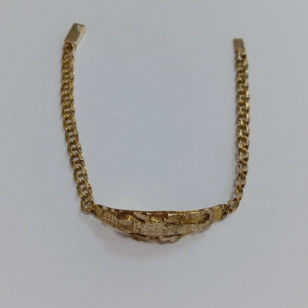 ESCLAVA ORO 10 K 0.6 GRMS (SEMINUEVO)