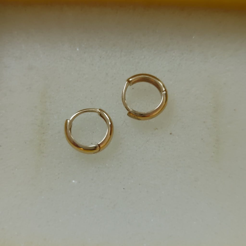 ARRACADAS ORO 14K 1.2 (NUEVO)