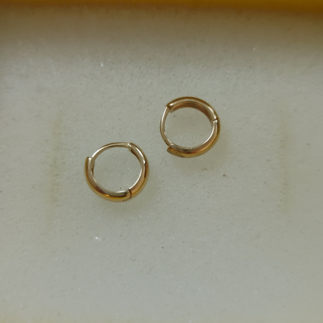 ARRACADAS ORO 14K 1.2 (NUEVO)
