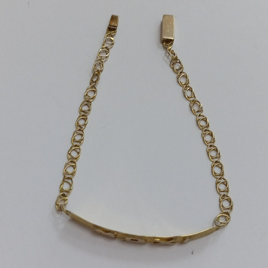 ESCLAVA ORO 8 K 2.3 GRMS (SEMINUEVO)