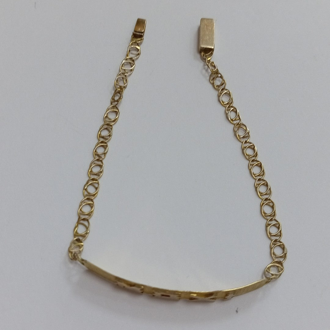 ESCLAVA ORO 8 K 2.3 GRMS (SEMINUEVO)