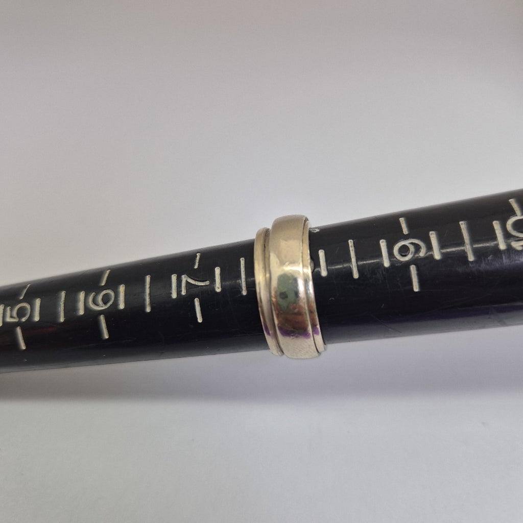 ARGOLLA ORO,ORO BLANCO 14 K 8,90 GRMS (SEMINUEVO)
