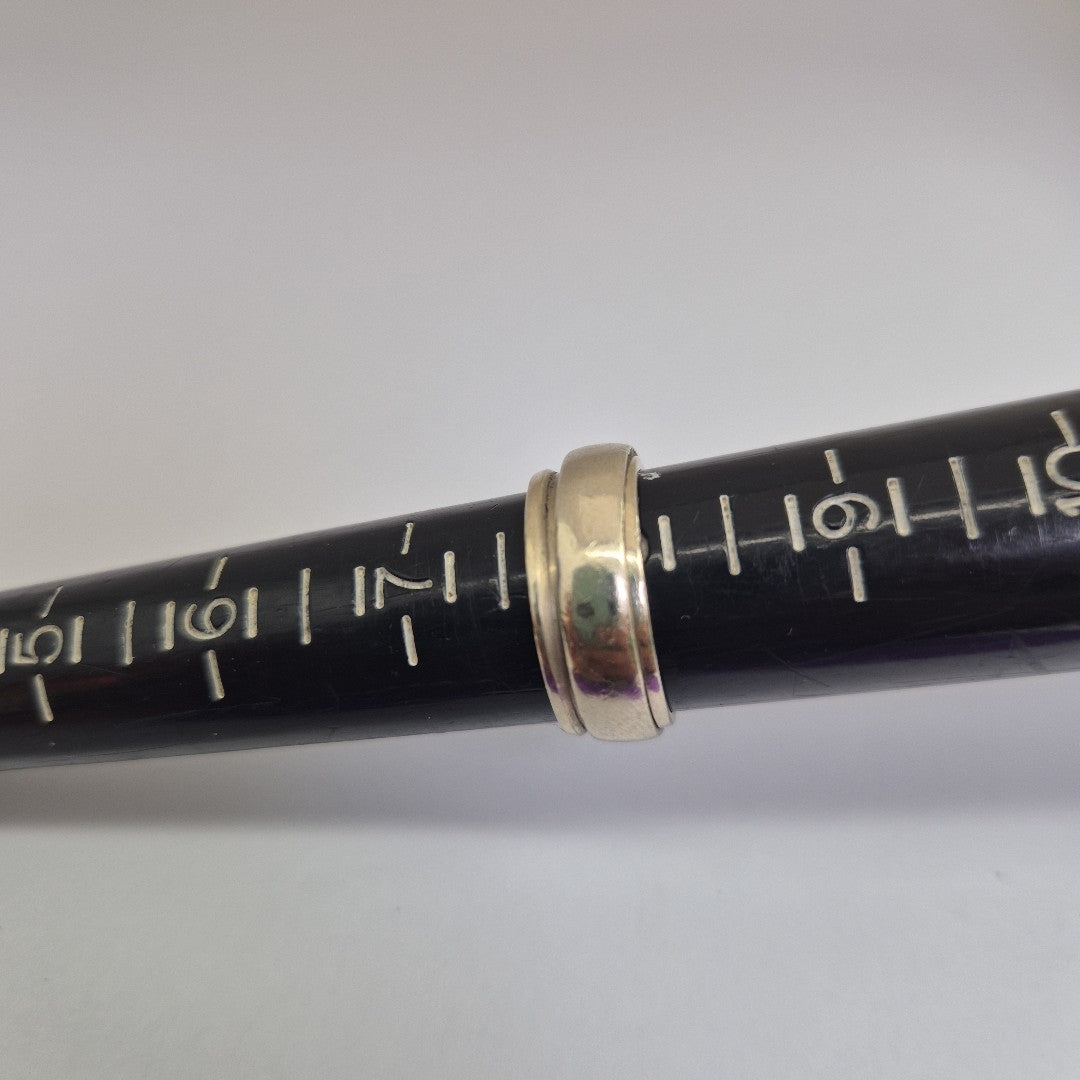 ARGOLLA ORO,ORO BLANCO 14 K 8,90 GRMS (SEMINUEVO)