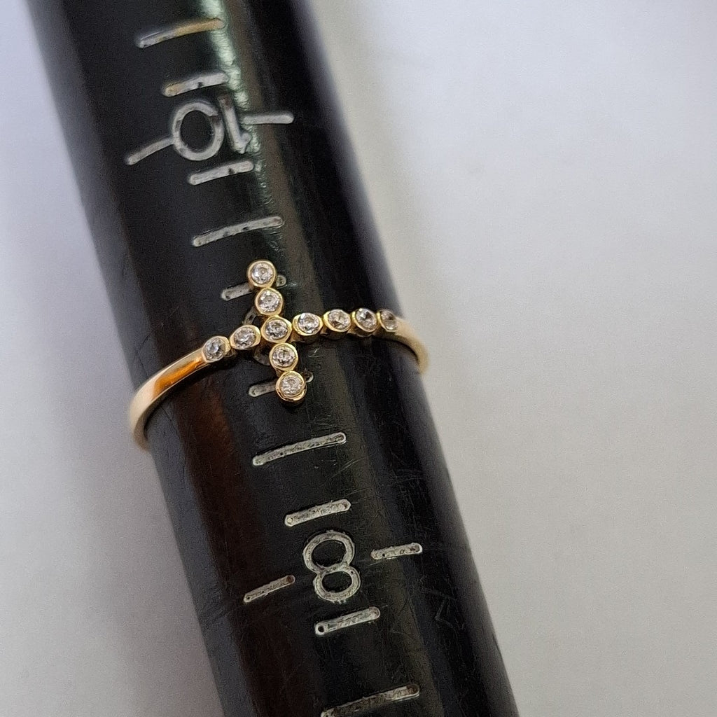 ANILLOS DAMA ORO 14K 1.2 (NUEVO)