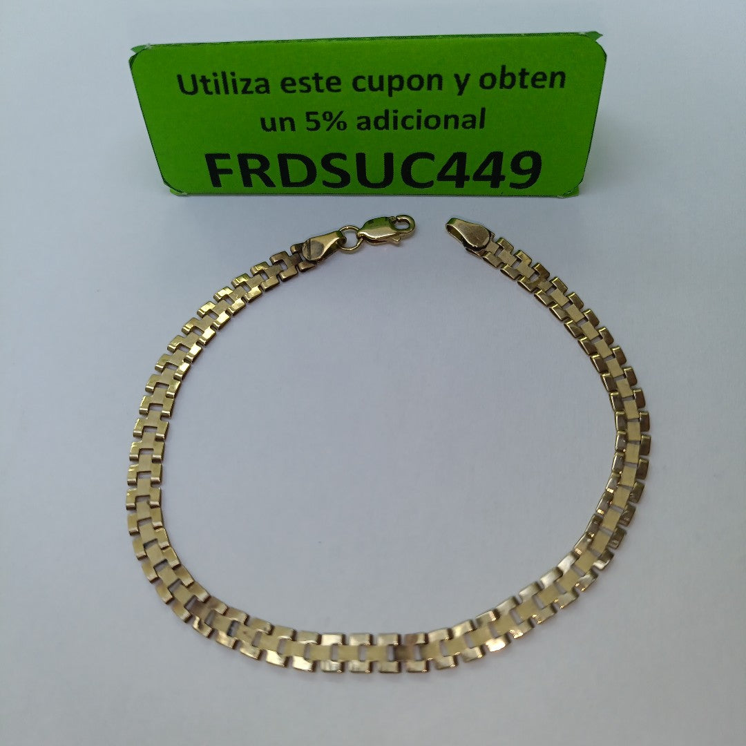 PULSERA ORO 10 K 2.4 GRMS (SEMINUEVO)