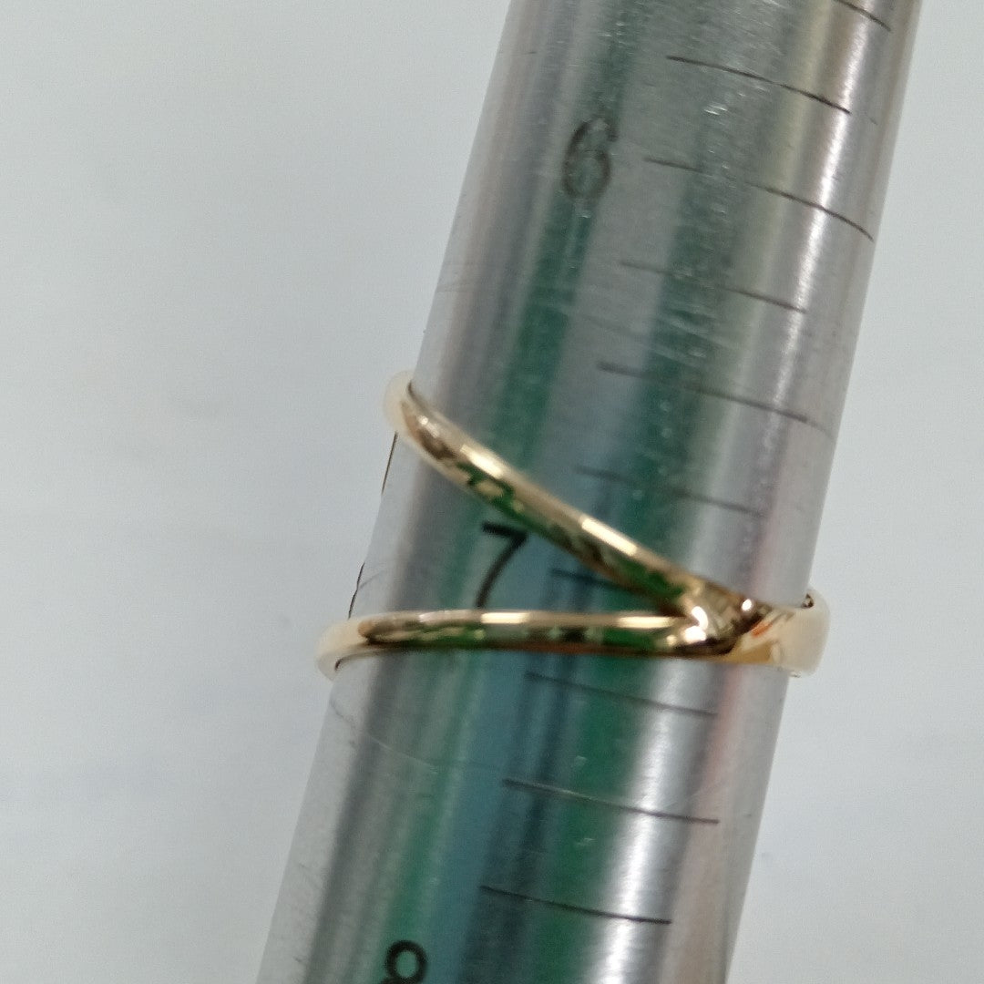 ANILLITO ORO 14 K 1.5 GRMS (SEMINUEVO)