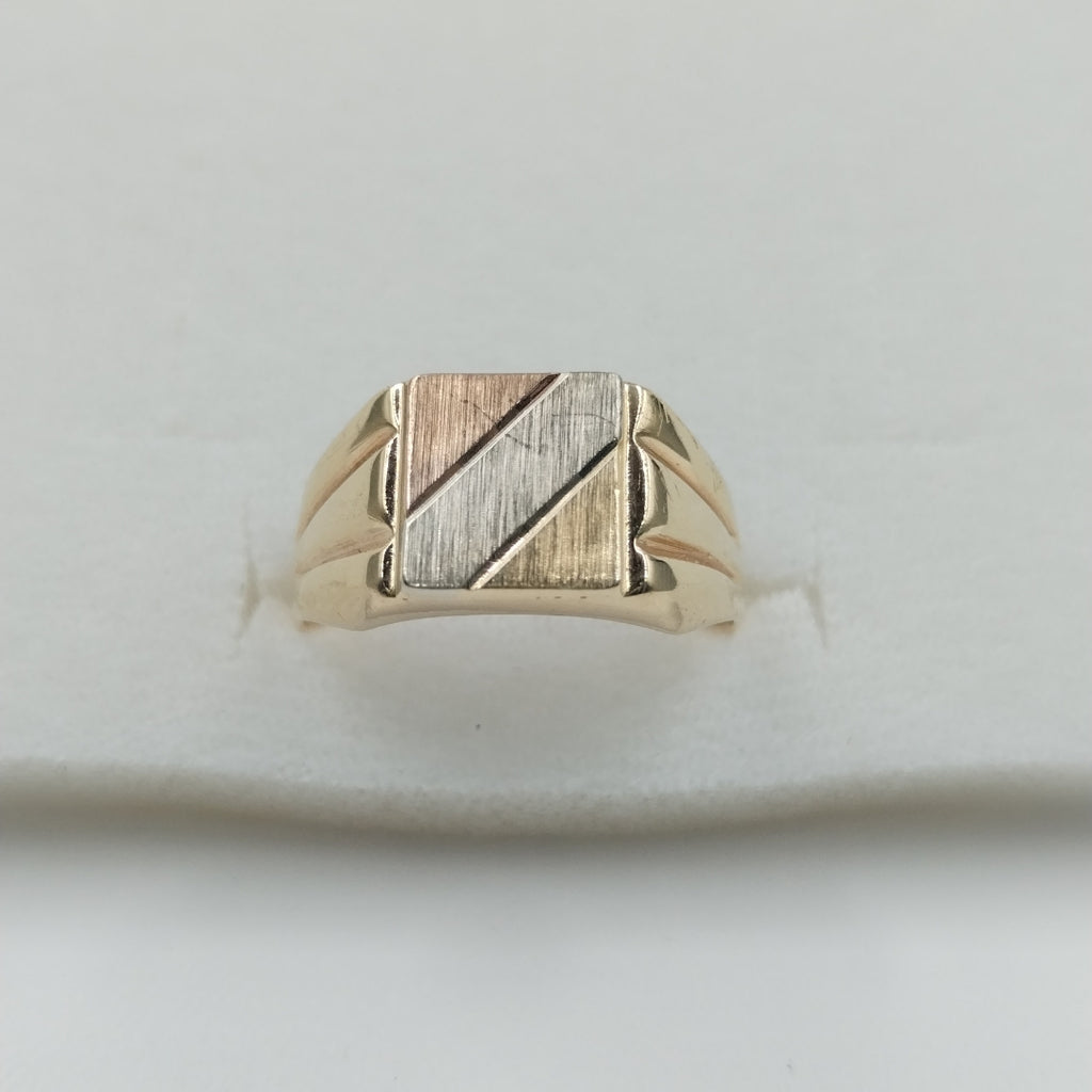 ANILLO ORO 14 K 5.2 GRMS (SEMINUEVO)