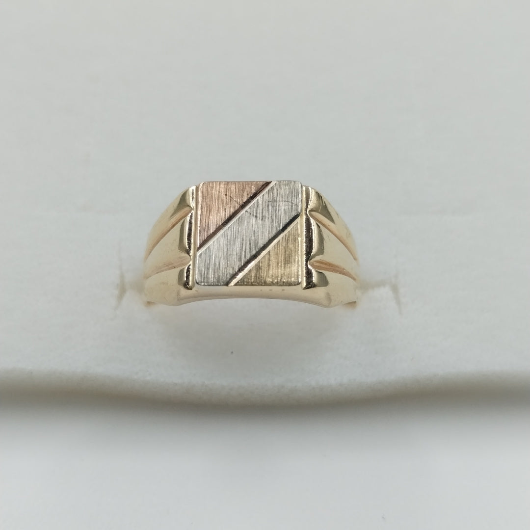 ANILLO ORO 14 K 5.2 GRMS (SEMINUEVO)