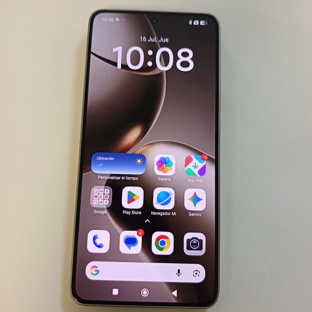 CELULAR XIAOMI 14T 5G 2406APNFAG (2024) 512 GB 16 GB RAM (SEMINUEVO)