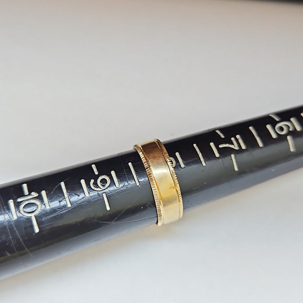 ARGOLLA ORO 14 K 4.1 GRMS (SEMINUEVO)