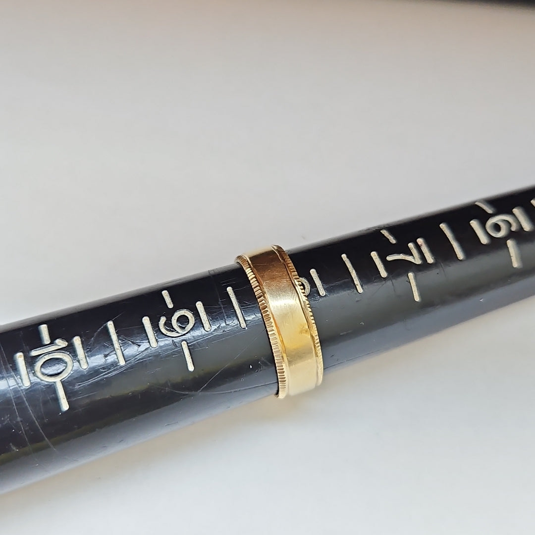 ARGOLLA ORO 14 K 4.1 GRMS (SEMINUEVO)