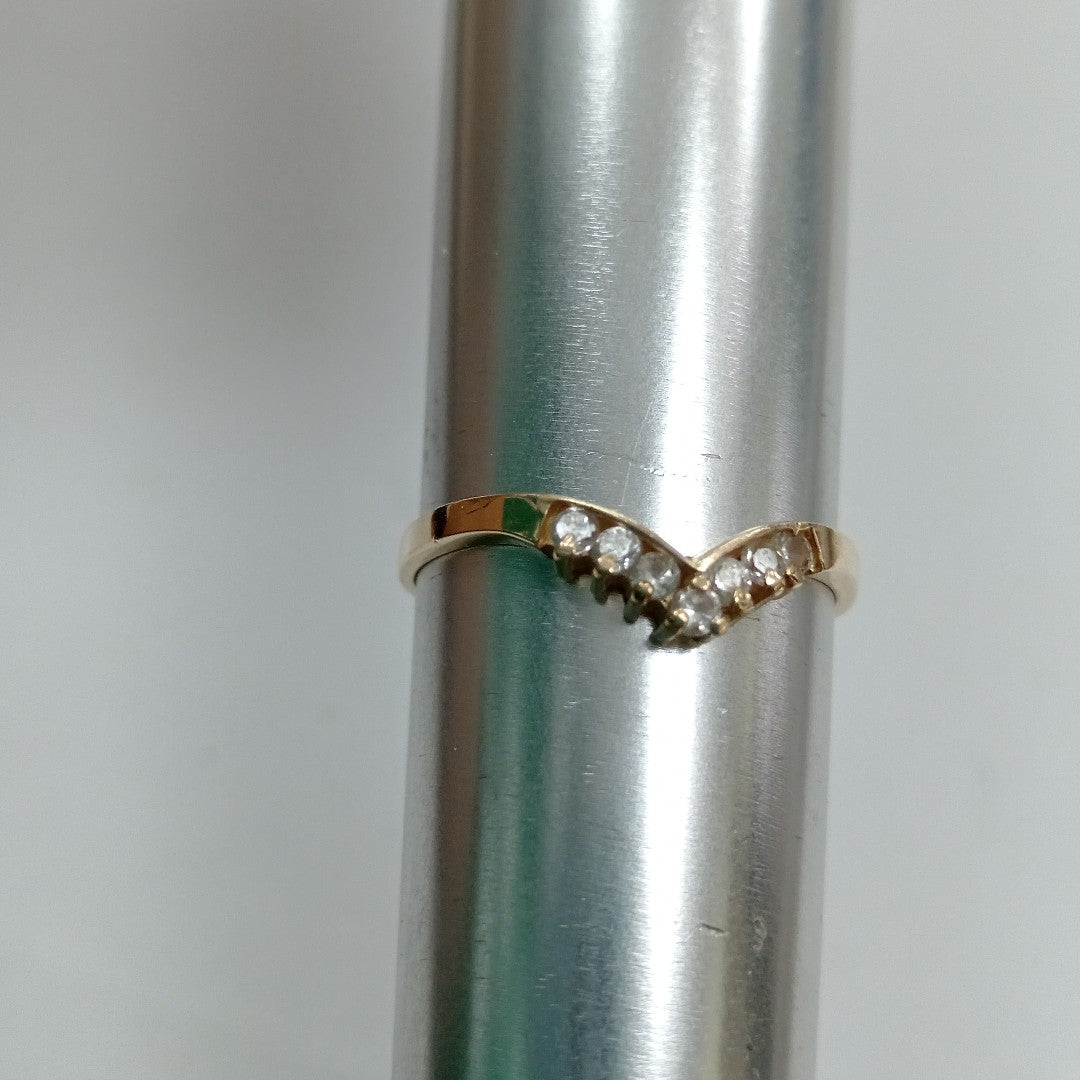ANILLO ORO 14 K 1,90 GRMS (SEMINUEVO)