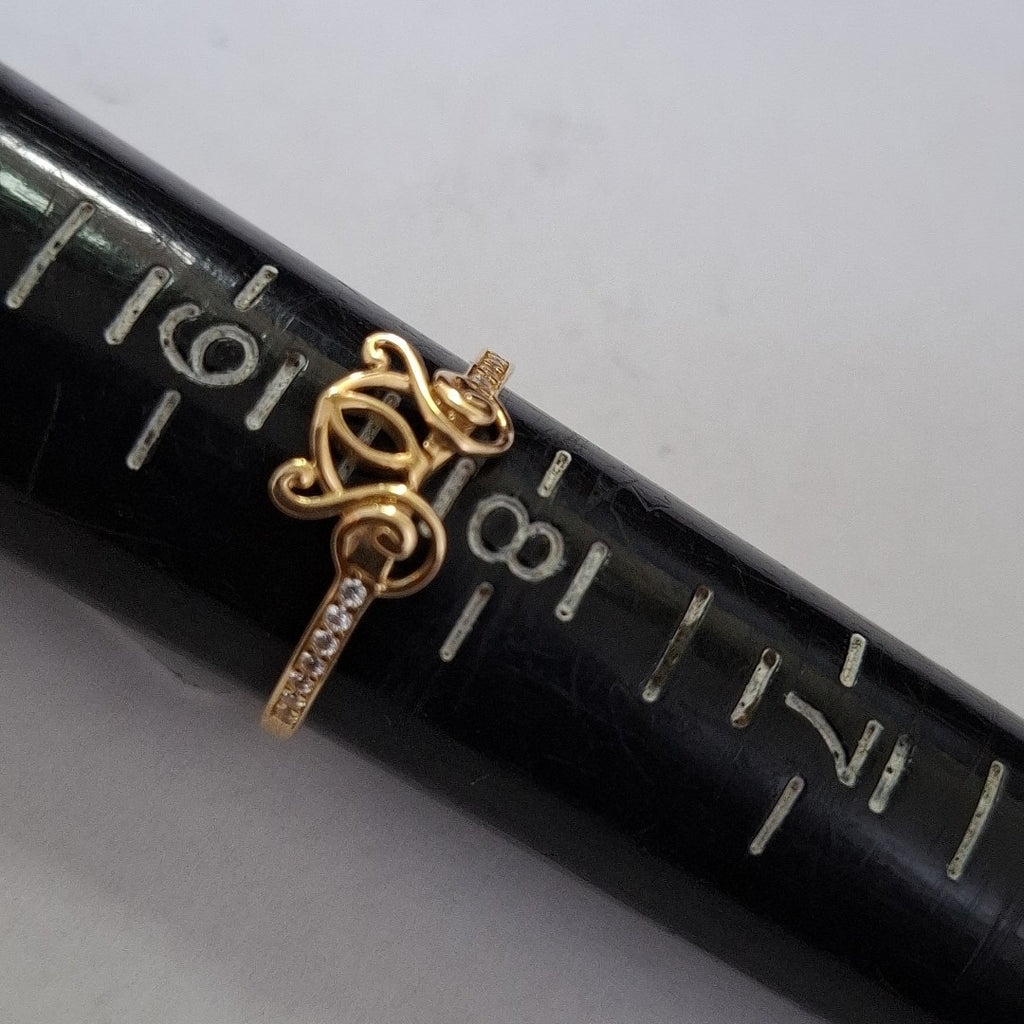 ANILLOS DAMA ORO 14K 1.5 (NUEVO)