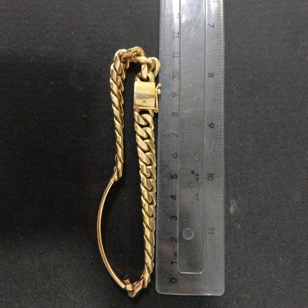 ESCLAVA ORO 14 K 69.6 GRMS (SEMINUEVO)