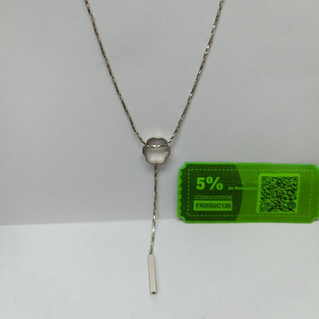 GARGANTILLA PLATA 6.9 GRMS (SEMINUEVO)