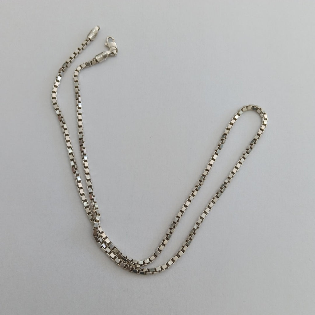 CADENA PLATA 14,40 GRMS (SEMINUEVO)