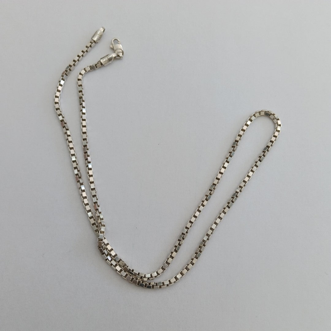 CADENA PLATA 14,40 GRMS (SEMINUEVO)