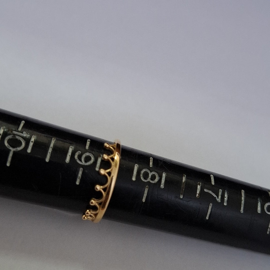 ANILLOS DAMA ORO 14K 1.3 (NUEVO)