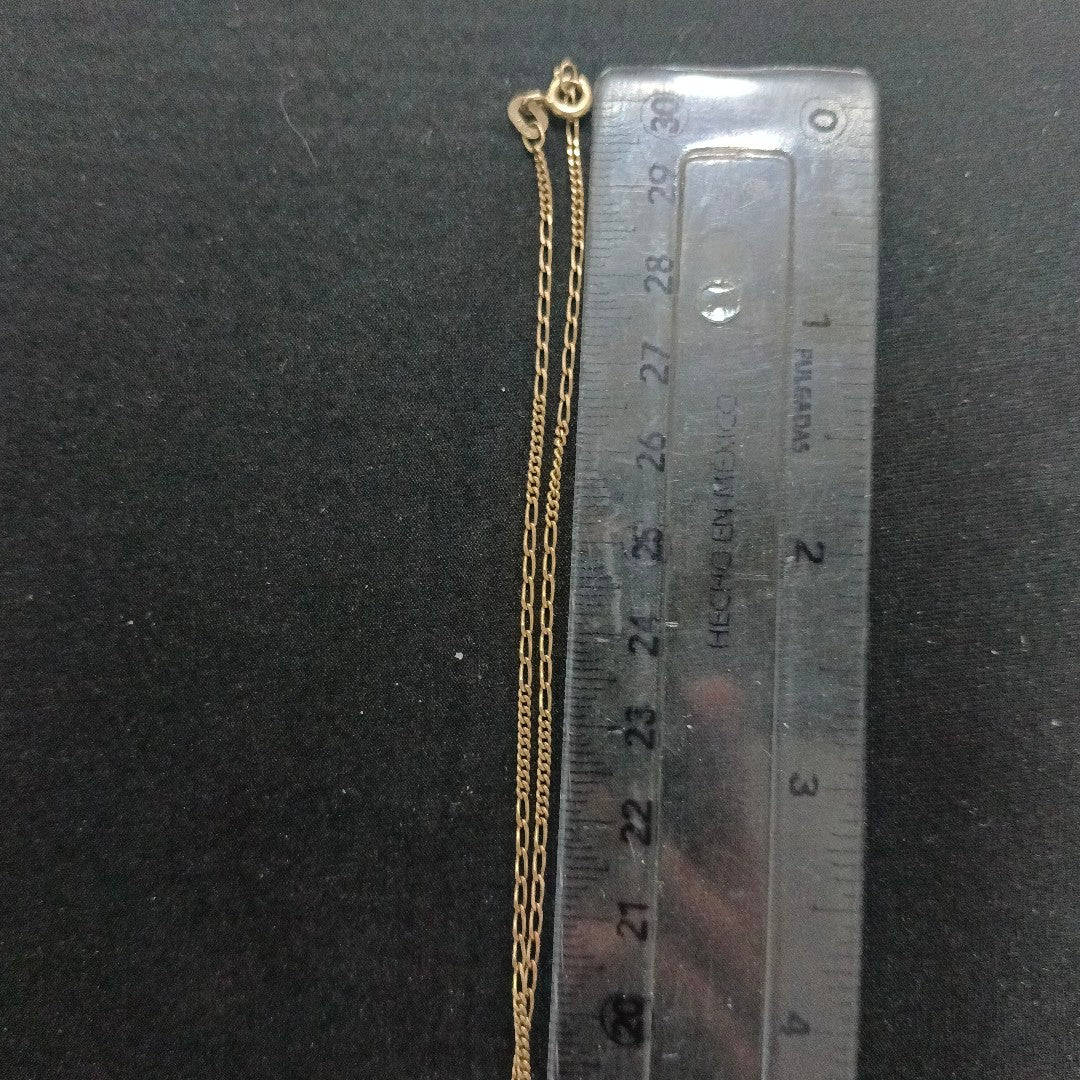 CADENA,DIJE ORO 14 K 4,00 GRMS (SEMINUEVO)
