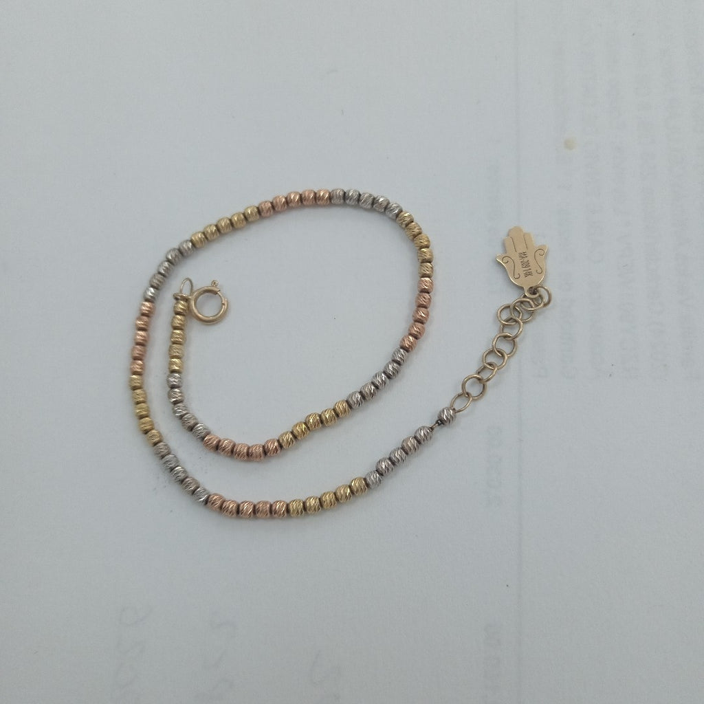 PULSERA ORO 14 K 2.6 GRMS (SEMINUEVO)