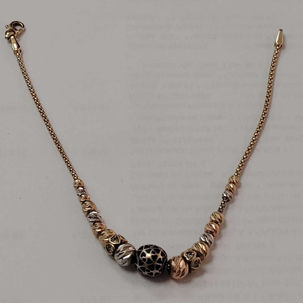 PULSERA ORO 10 K 5.5 GRMS (SEMINUEVO)