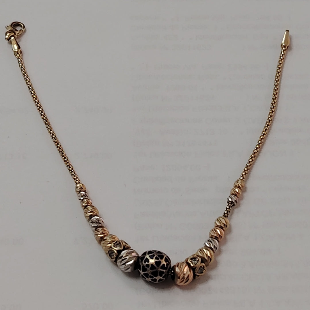 PULSERA ORO 10 K 5.5 GRMS (SEMINUEVO)