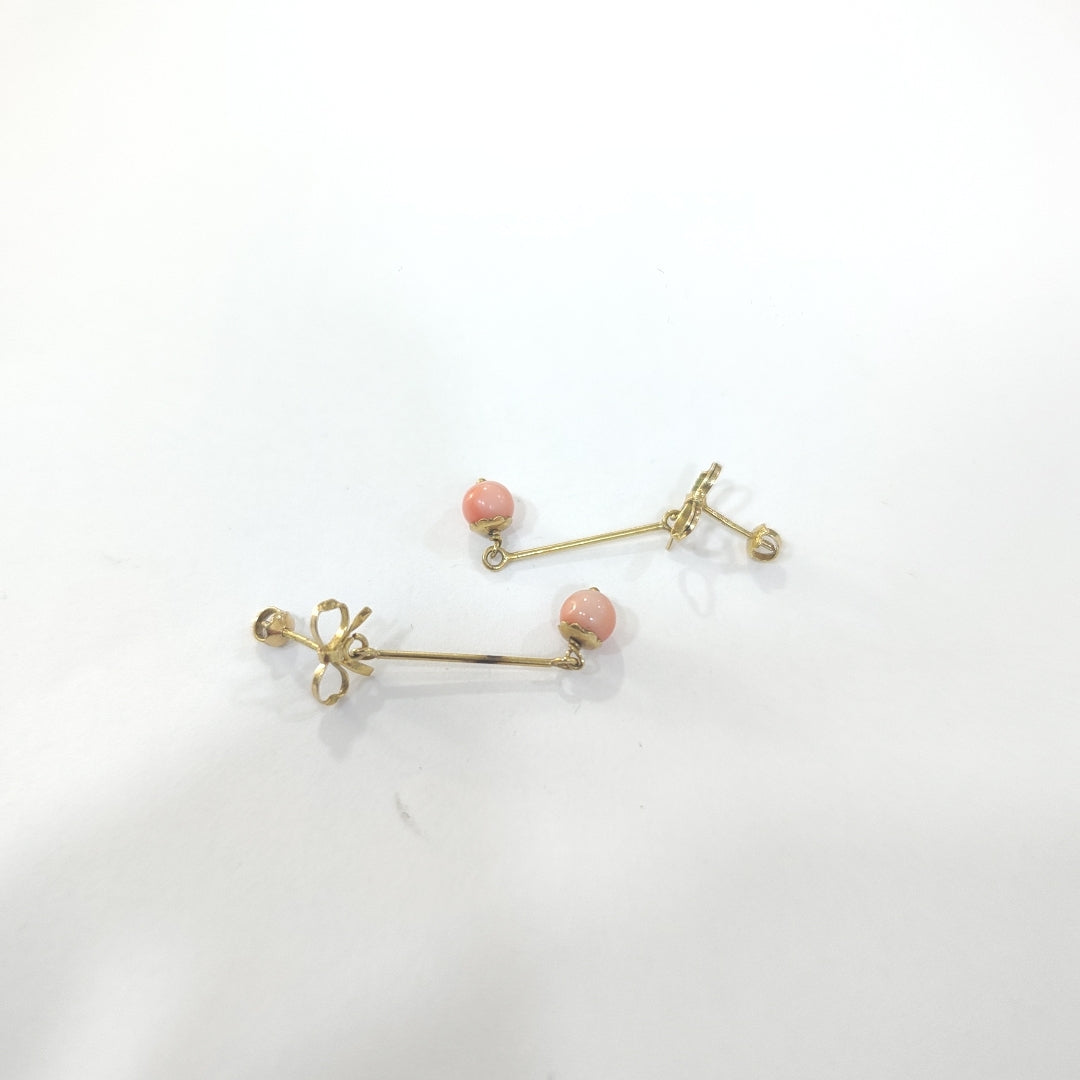 BROQUELES PAR ORO 14 K 1.5 GRMS (SEMINUEVO)