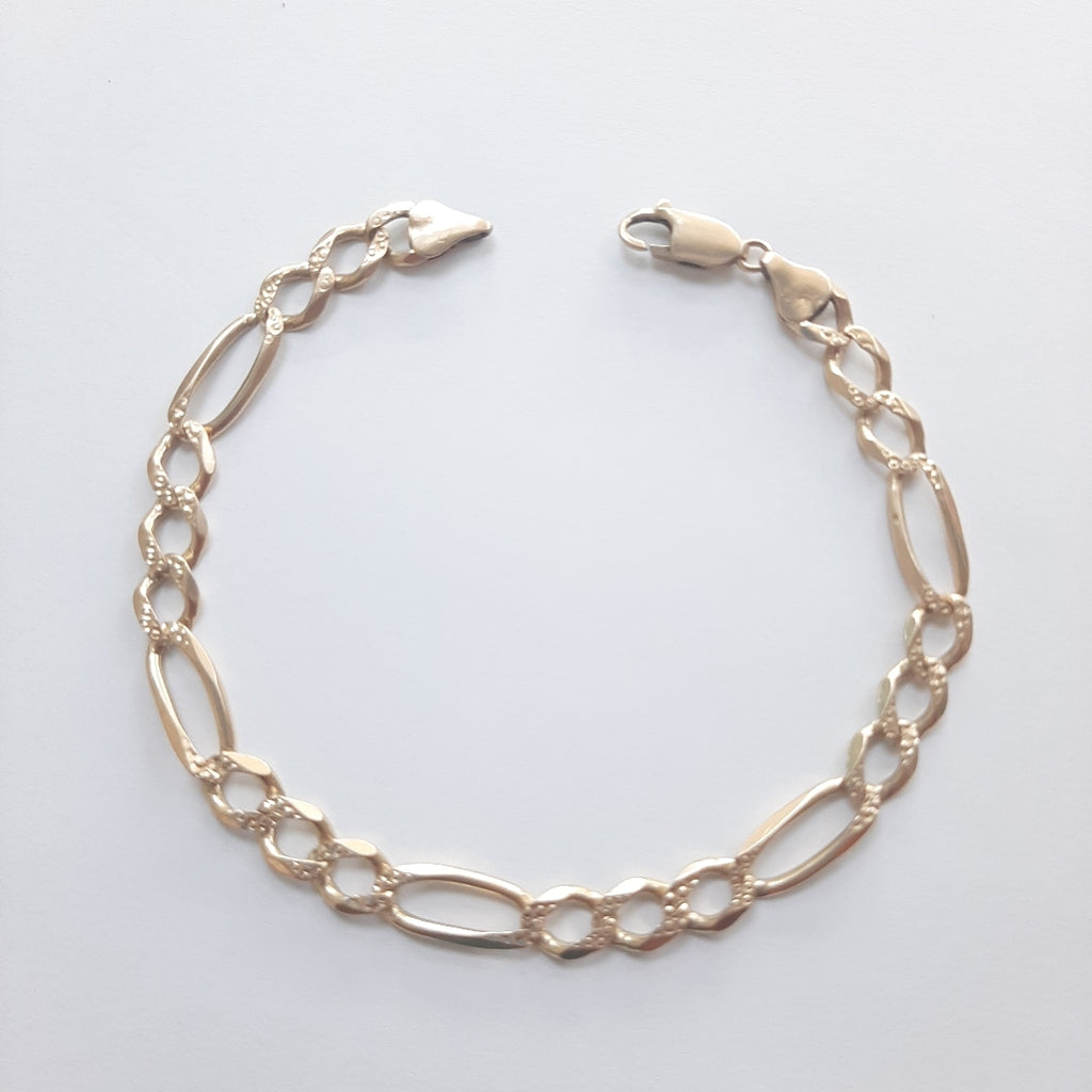 PULSERA ORO 14 K 12.2 GRMS (SEMINUEVO)