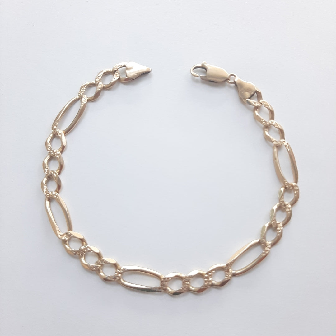 PULSERA ORO 14 K 12.2 GRMS (SEMINUEVO)
