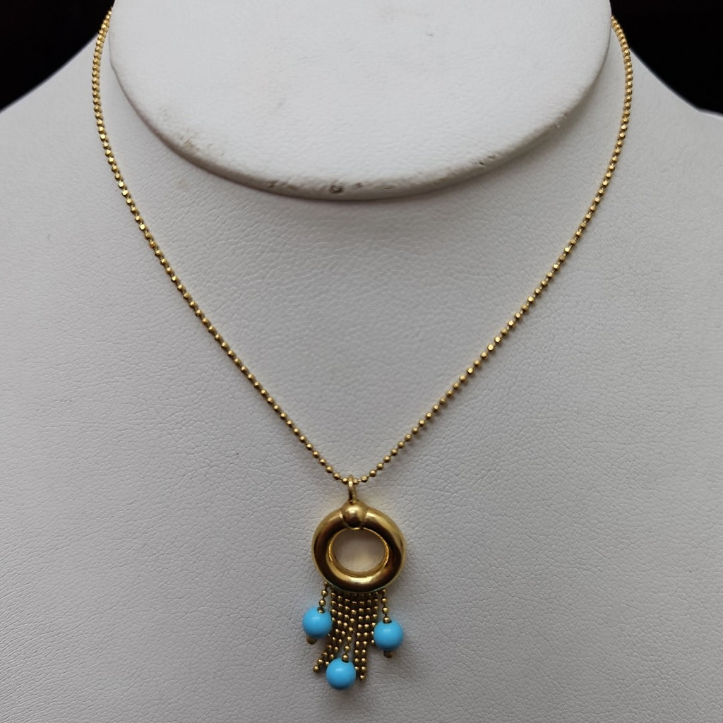 GARGANTILLA ORO 14 K 2.8 GRMS (SEMINUEVO)