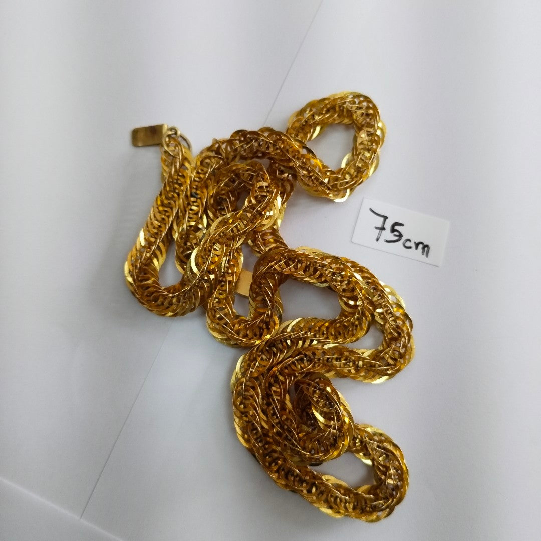 CADENA ORO 10 K 60,20 GRMS (SEMINUEVO)
