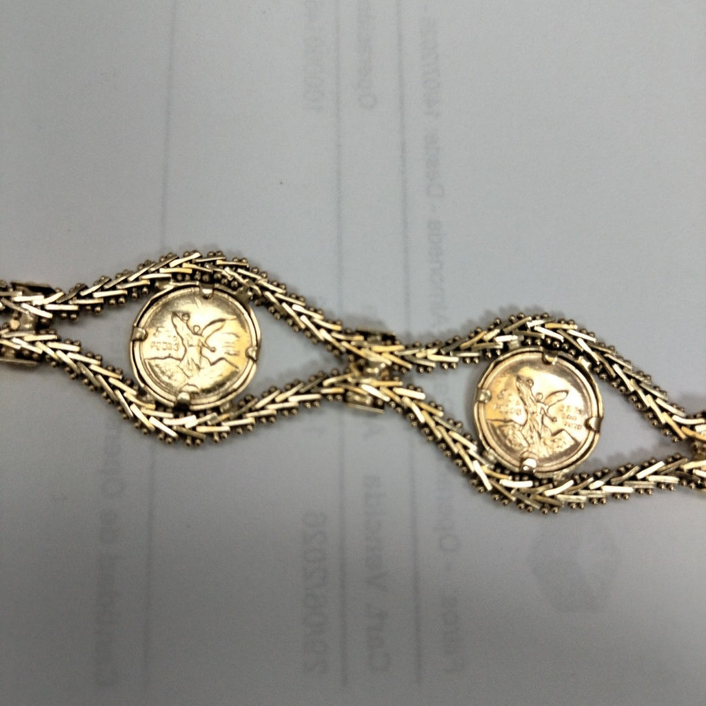 PULSERA ORO 14 K 14,80 GRMS (SEMINUEVO)