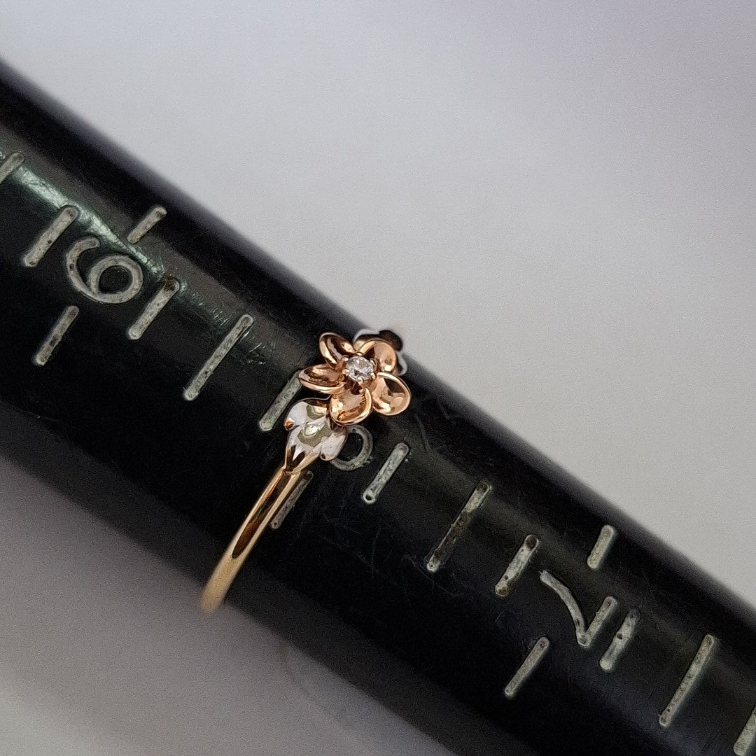 ANILLOS DAMA ORO 14K 0.9 (NUEVO)