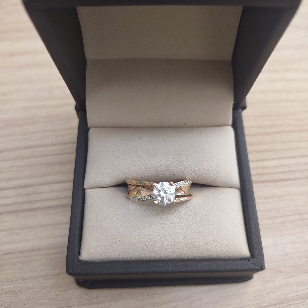 ANILLITO ORO 14 K 2.4 GRMS (SEMINUEVO)